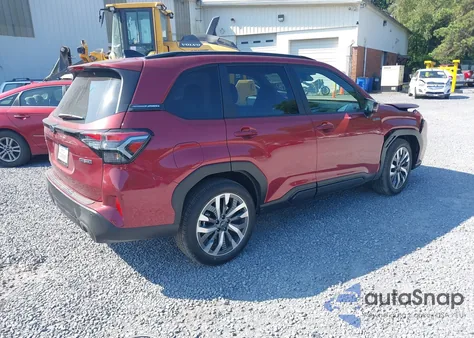 2025 Subaru Forester Hybrid Touring from USA, damaged, VIN JF2SLSTDXSH421093